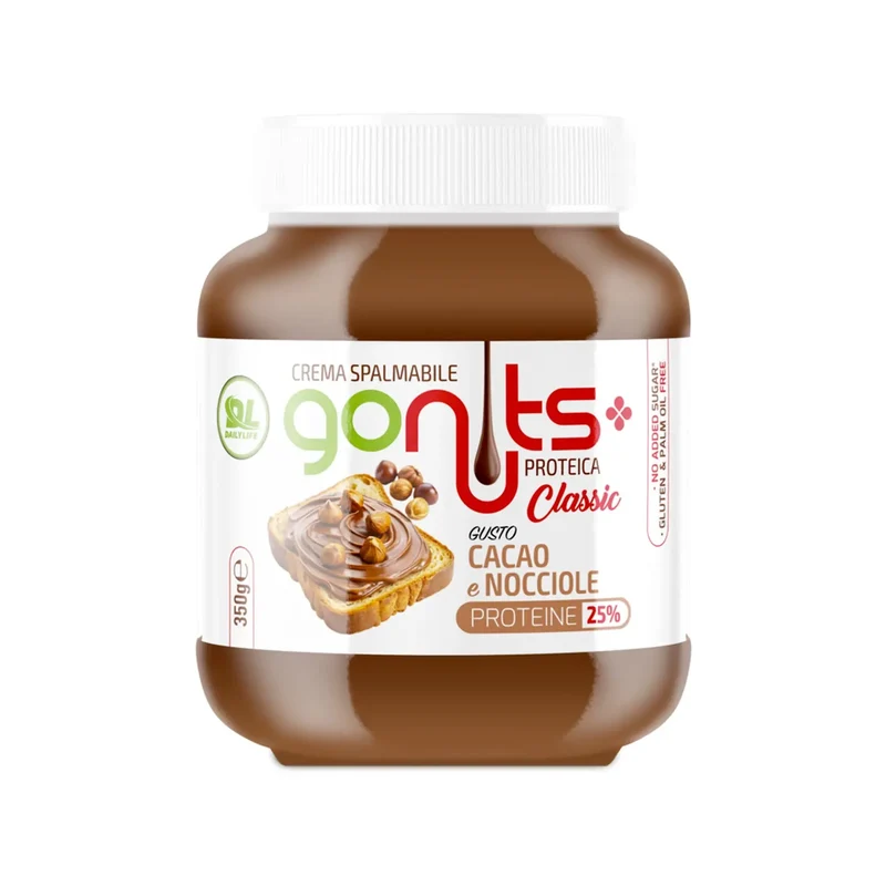 Daily Life Gonuts! Crema Proteica Spalmabile 350 g