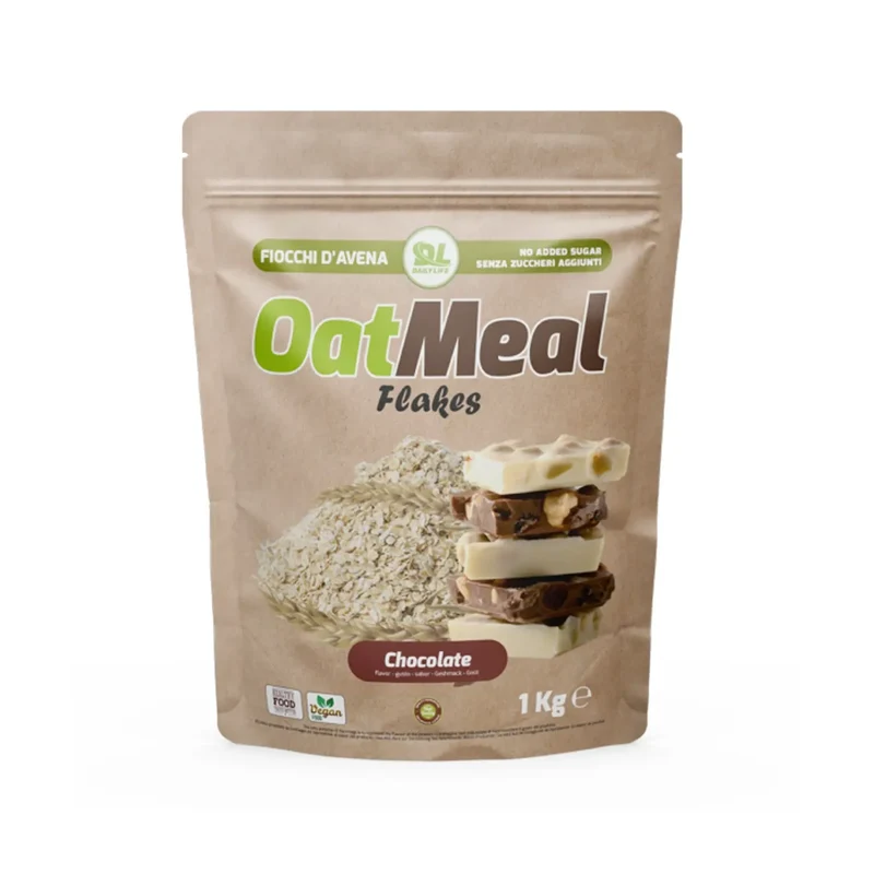 Daily Life OatMeal Flakes Fiocchi di Avena 1 Kg