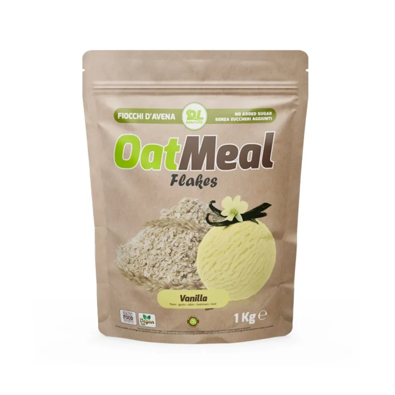 Daily Life OatMeal Flakes Fiocchi di Avena 1 Kg