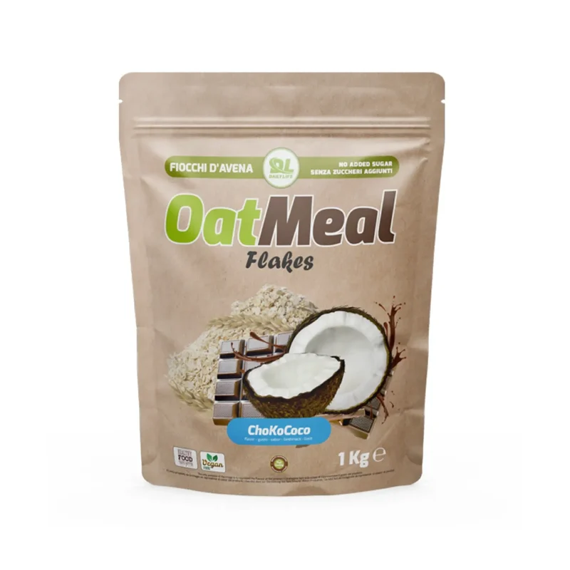 Daily Life OatMeal Flakes Fiocchi di Avena 1 Kg