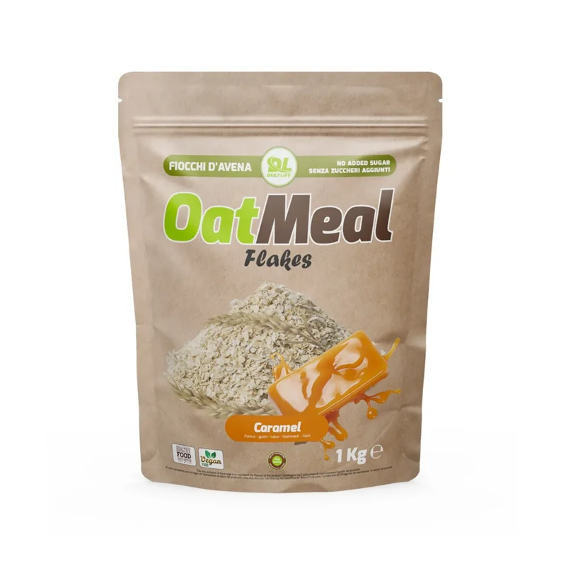 Daily Life OatMeal Flakes Fiocchi di Avena 1 Kg