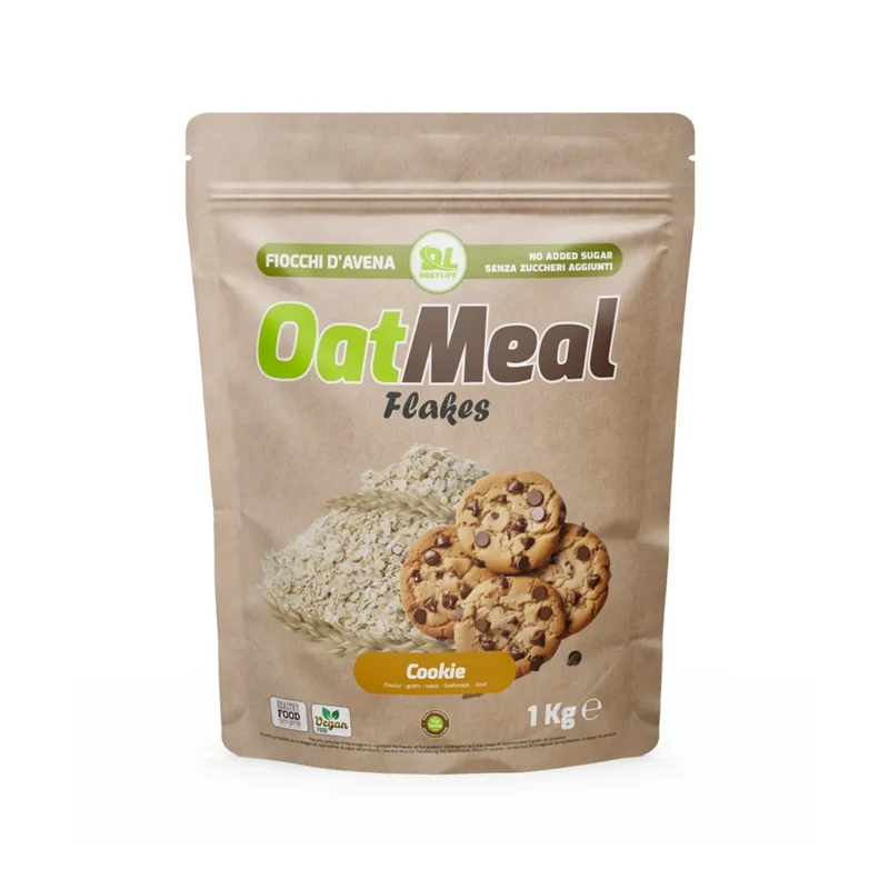 Daily Life OatMeal Flakes Fiocchi di Avena 1 Kg