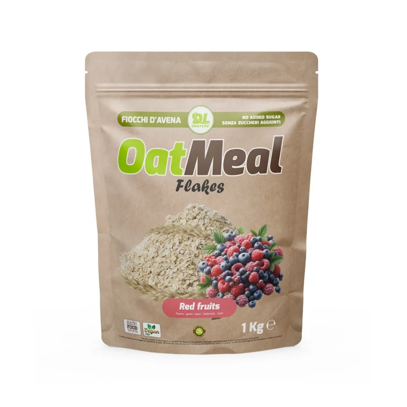 Daily Life OatMeal Flakes Fiocchi di Avena 1 Kg