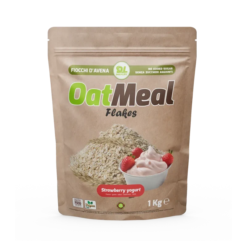 Daily Life OatMeal Flakes Fiocchi di Avena 1 Kg