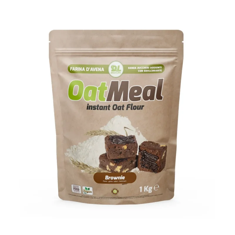 Daily Life OatMeal Instant Farina d'Avena 1 Kg