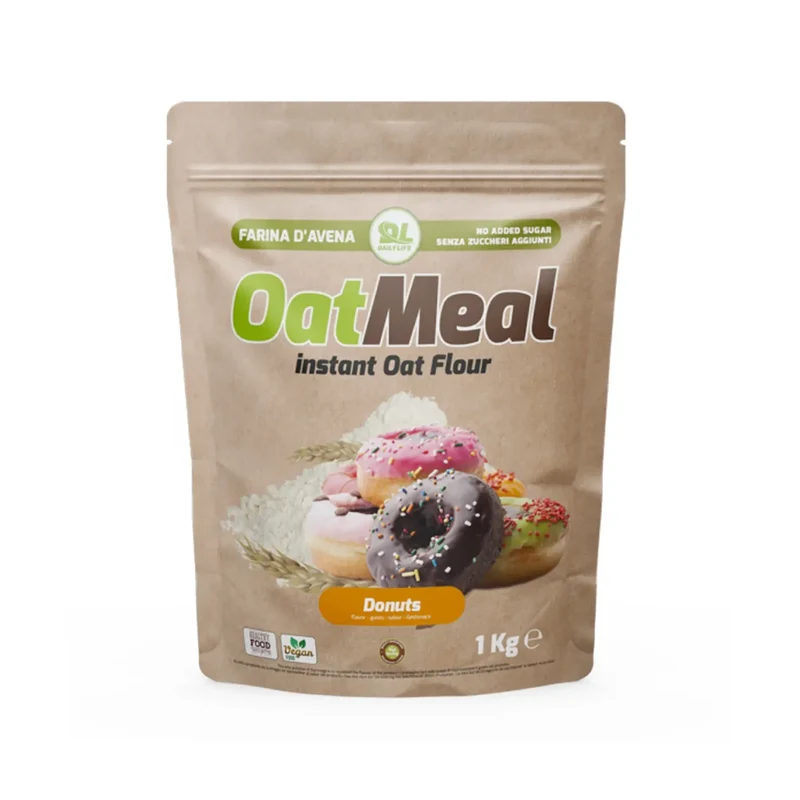 Daily Life OatMeal Instant Farina d'Avena 1 Kg