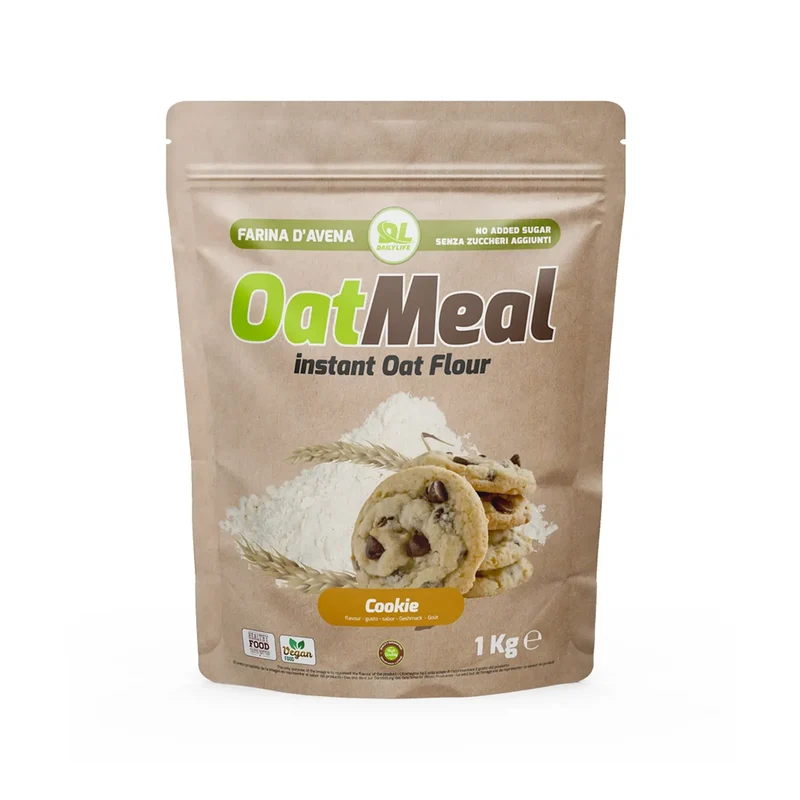 Daily Life OatMeal Instant Farina d'Avena 1 Kg