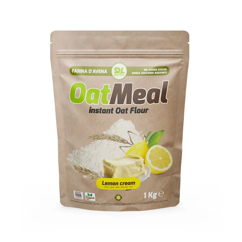 Daily Life OatMeal Instant Farina d'Avena 1 Kg