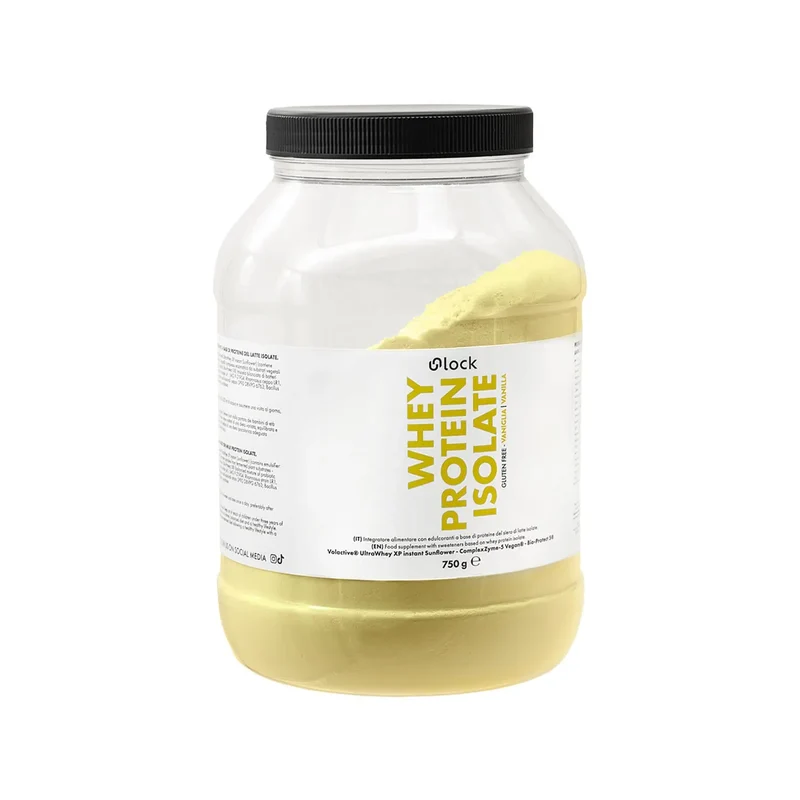 Unlock Whey Protein Isolate 750 g