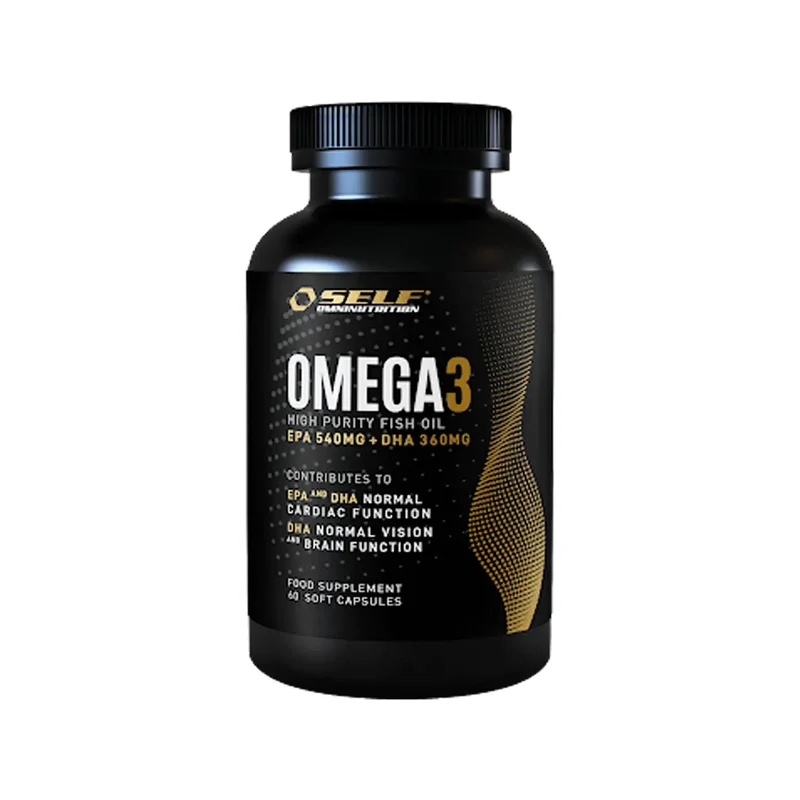 Self Omninutrition Omega 3 Fish Oil capsule