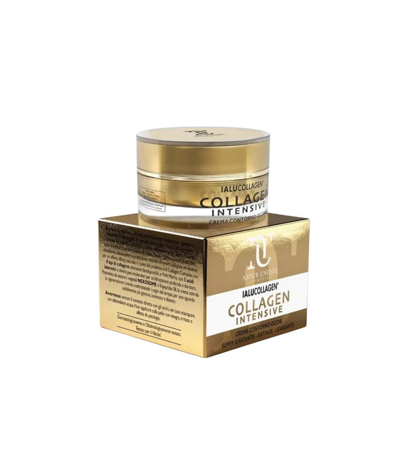 Ialucollagen Intensive Crema contorno occhi 15 ml Natur Unique