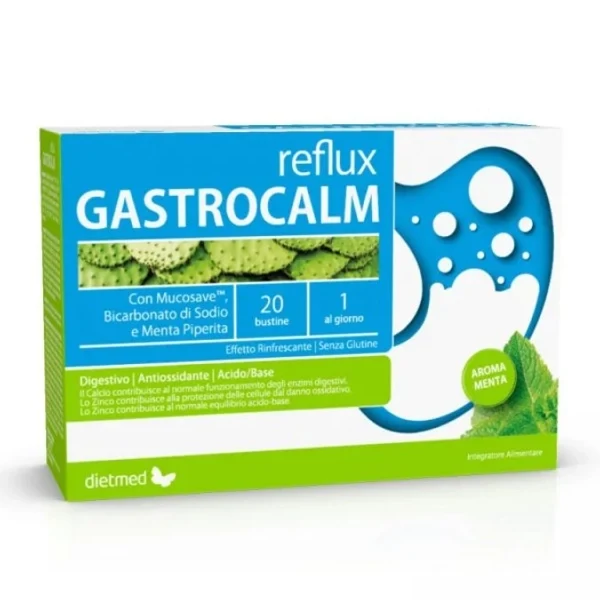 Gastrocalm reflux 20 bustine