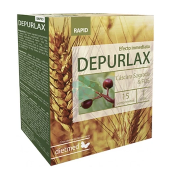 Depurlass rapid 15 compresse