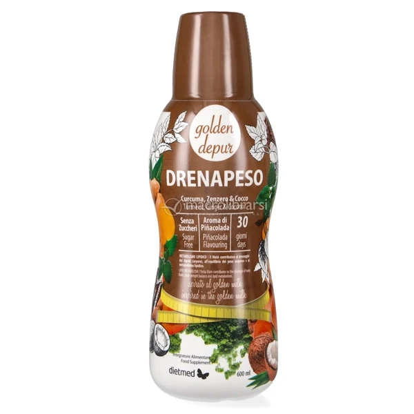 Drenapeso golden depur 600 ml