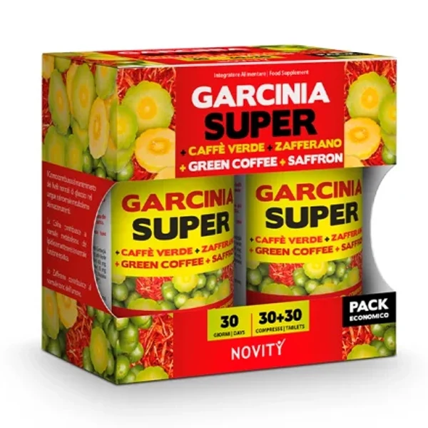 Garcinia Cambogia Super 30 + 30 cpr