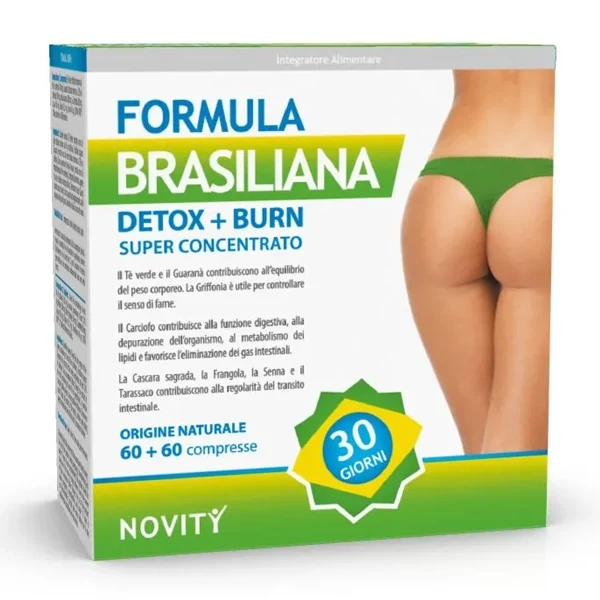 Formula Brasiliana 60 + 60 compresse