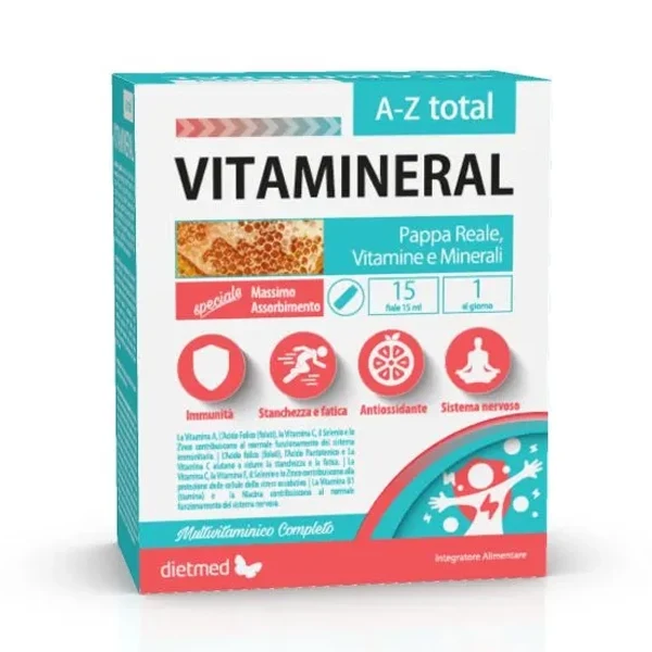Vitamineral AZ total 15 fiale da 15 ml