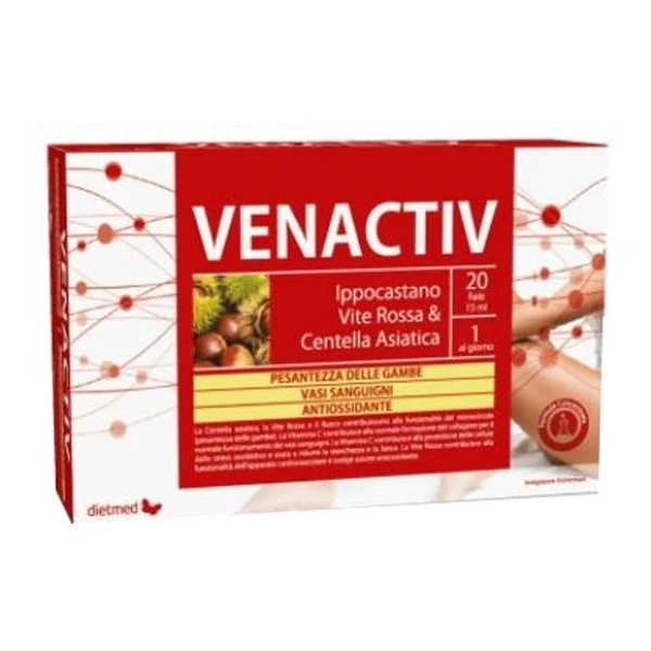 Venactiv 20 fiale da 15 ml