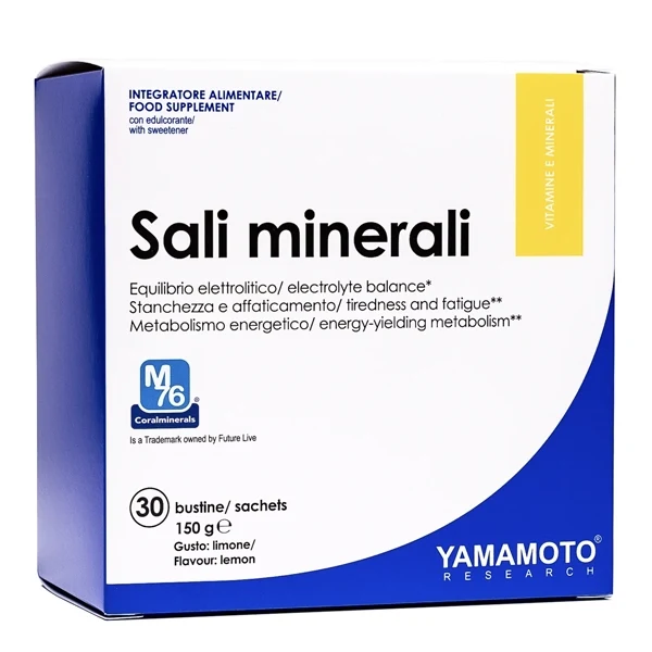 Sali minerali 30 bustine da 5 grammi