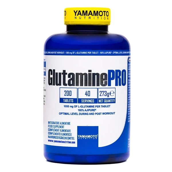 Glutamine PRO Ajipure 200 tabs