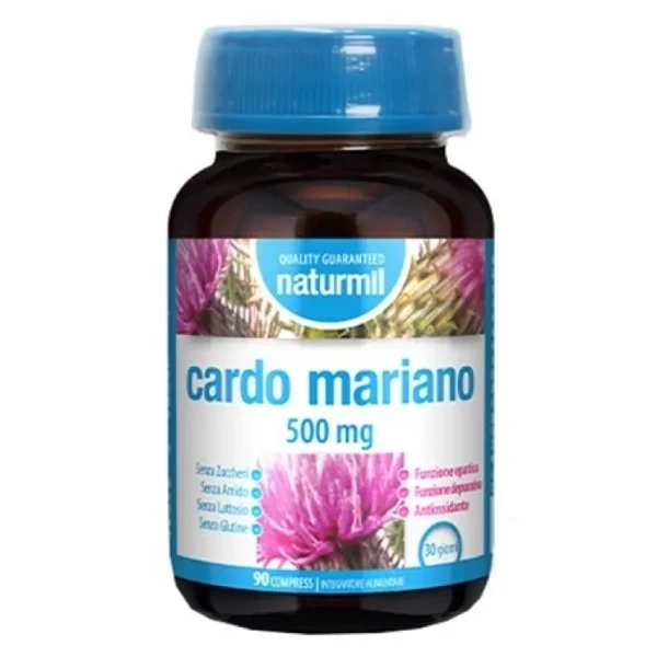 Cardo Mariano 500 mg 90 cpr