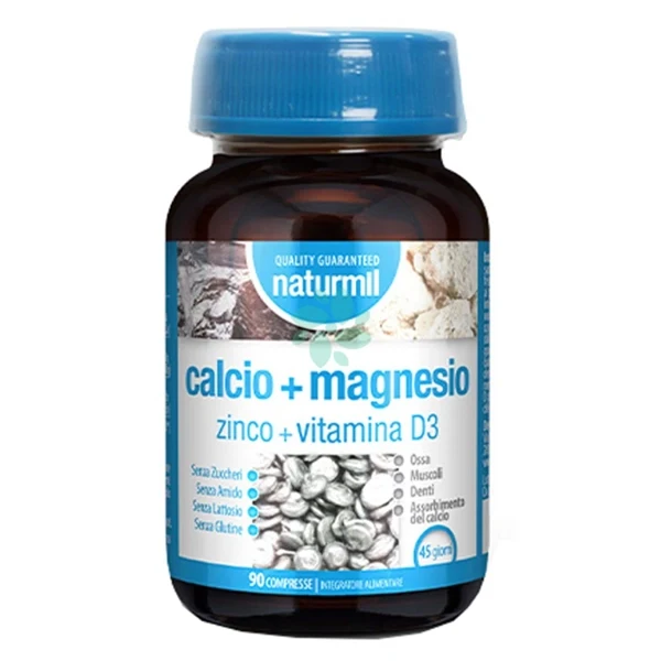 Calcio + Magnesio + Zinco con D3 90 cpr