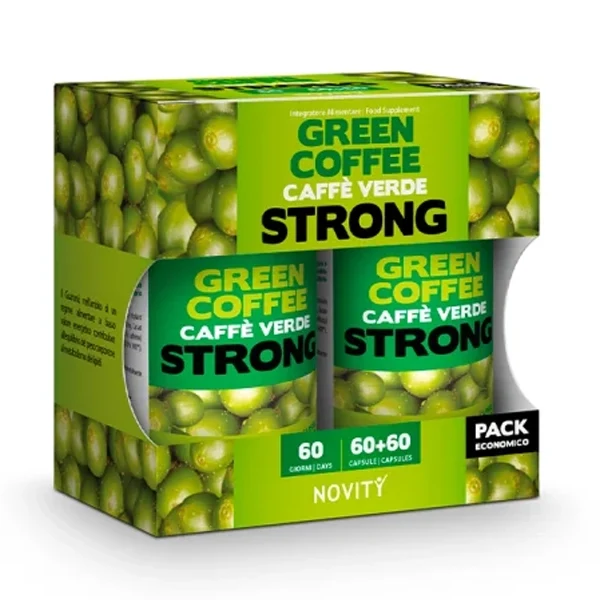 Caffè verde strong 60 + 60 capsule