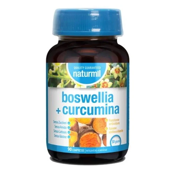Boswellia + Curcuminoidi 90 cpr