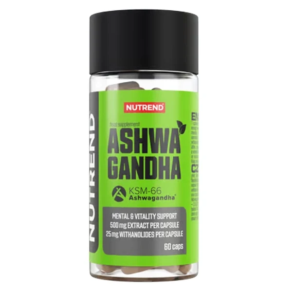 Nutrend Ashwagandha 60 cps