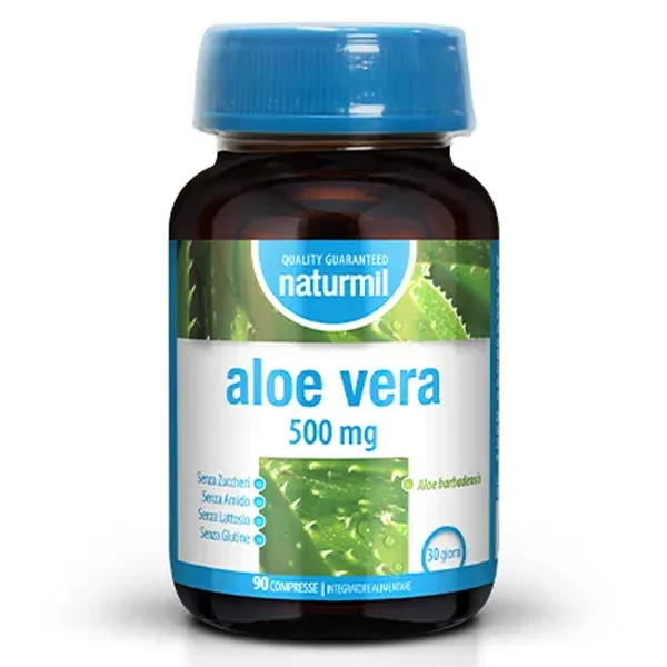 Aloe vera 500 mg 90 cpr