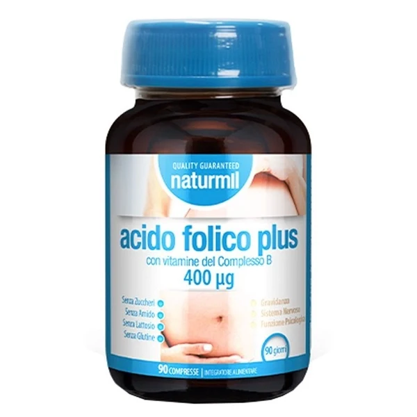 Acido folico plus 400 µg 90 cpr