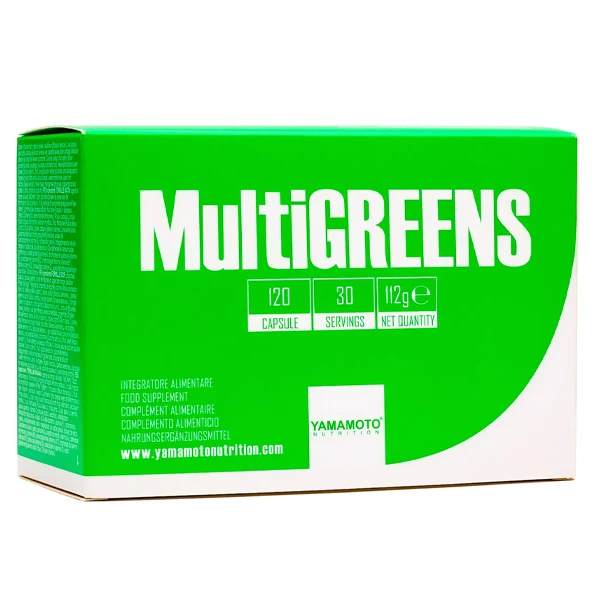 MultiGREENS 120 capsule