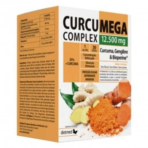 Curcumega complex 12.500 mg 30 sticks