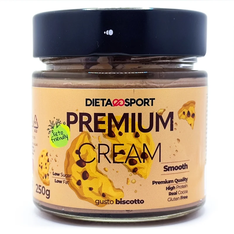 Premium Cream 250g Biscotto
