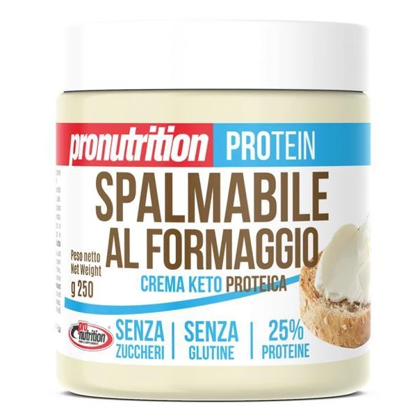 Crema proteica zero 250 g Formaggio