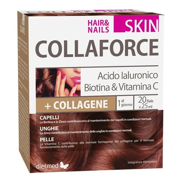 Collaforce skin, hair & nails 20 x 25 ml fiale