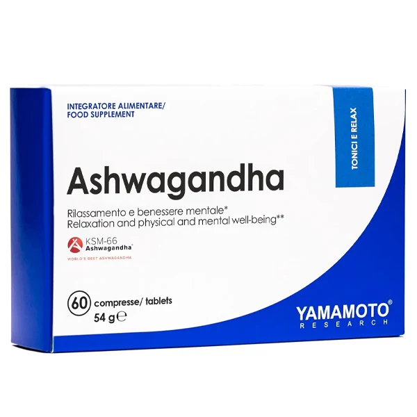 Ashwagandha KSM-66 60 capsule