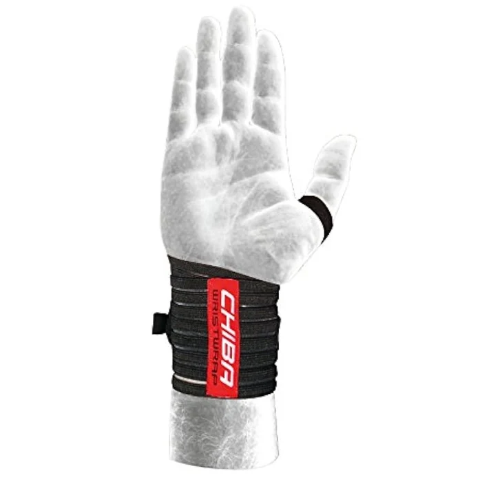 Fascia Polso Wristwrap Pro 40476 Black