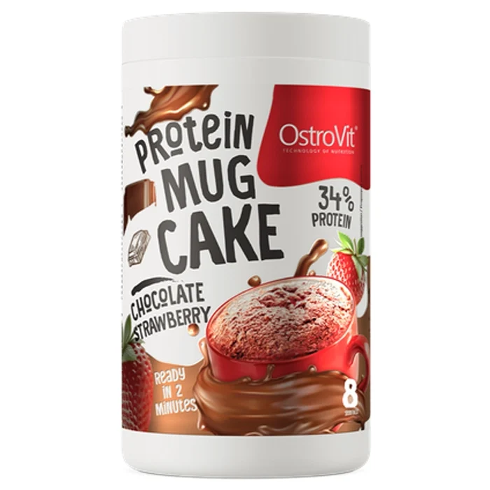 Protein Mug Cake Cioccolato e Fragola 360 g