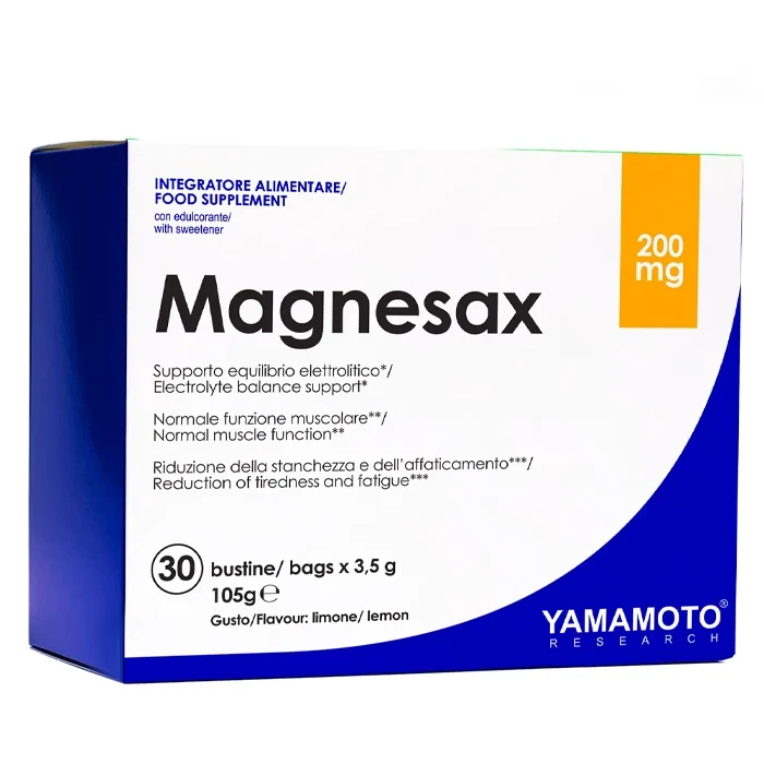 Magnesax Limone 30 bustine da 3,5 grammi
