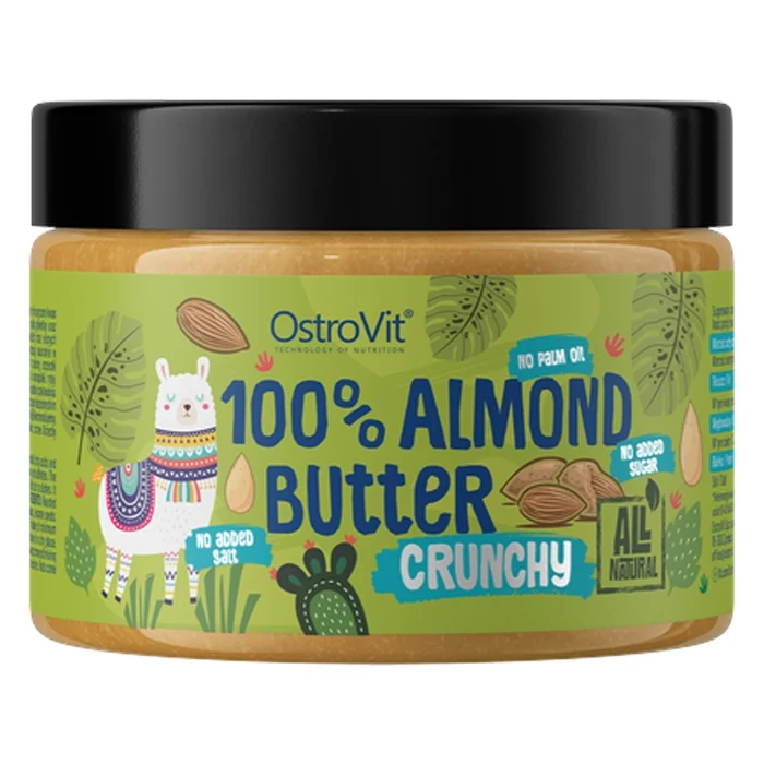 Crema di Mandorle Crunchy 500 g