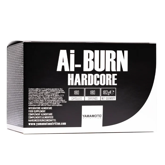 Ai-BURN HARDCORE 180 capsule