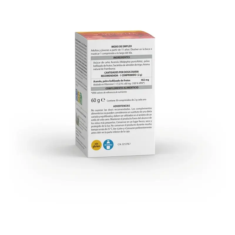 Aboca Vitamin C Naturcomplex Complemento Alimenticio, 30 comprimidos