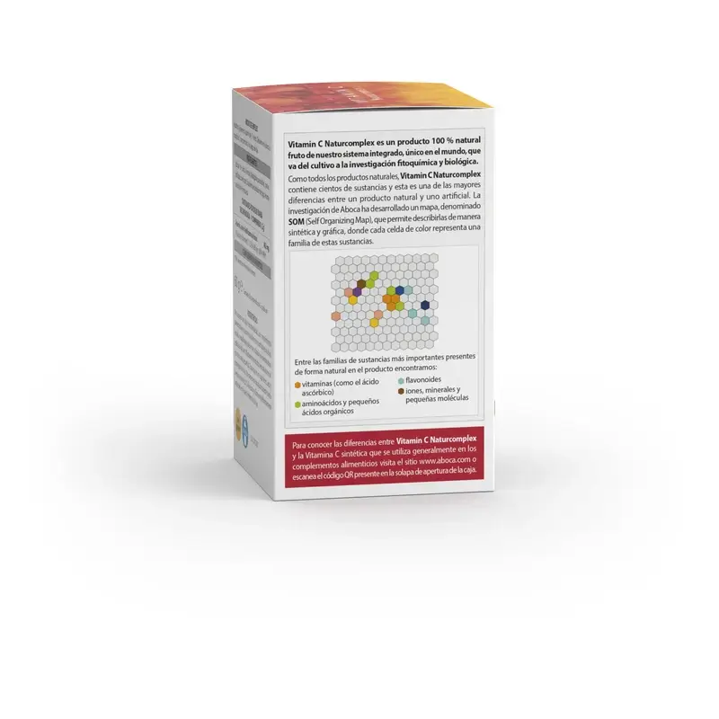 Aboca Vitamin C Naturcomplex Complemento Alimenticio, 30 comprimidos