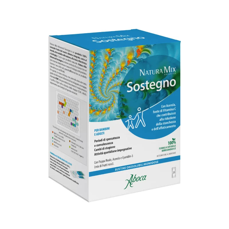 Natura Mix Advanced Sostegno - Bustine
