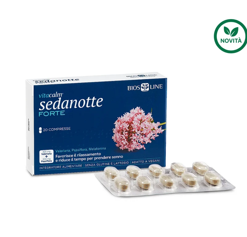 VitaCalm Sedanotte Forte 20 compresse Bios Line