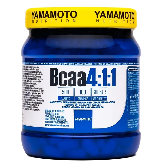 Bcaa 4:1:1 500 cpr