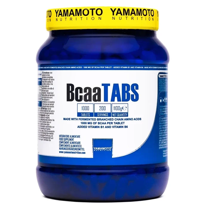 BCAA Tabs 1000 cpr