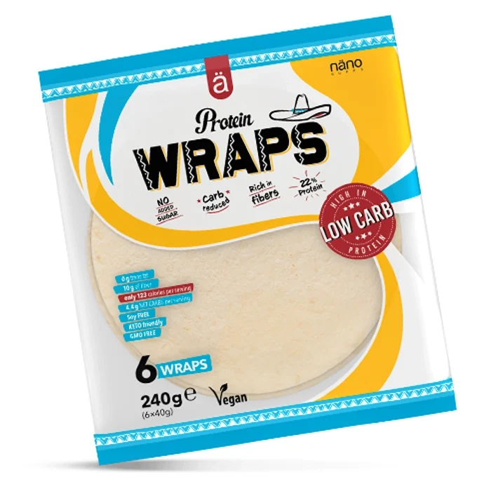Protein Wraps 6x40g