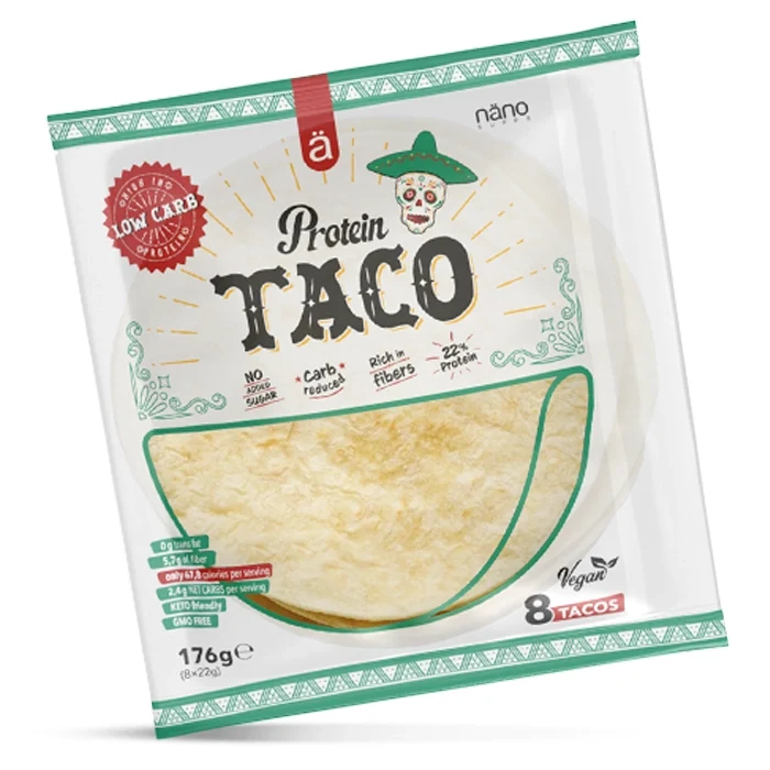 Protein Taco 8x22g